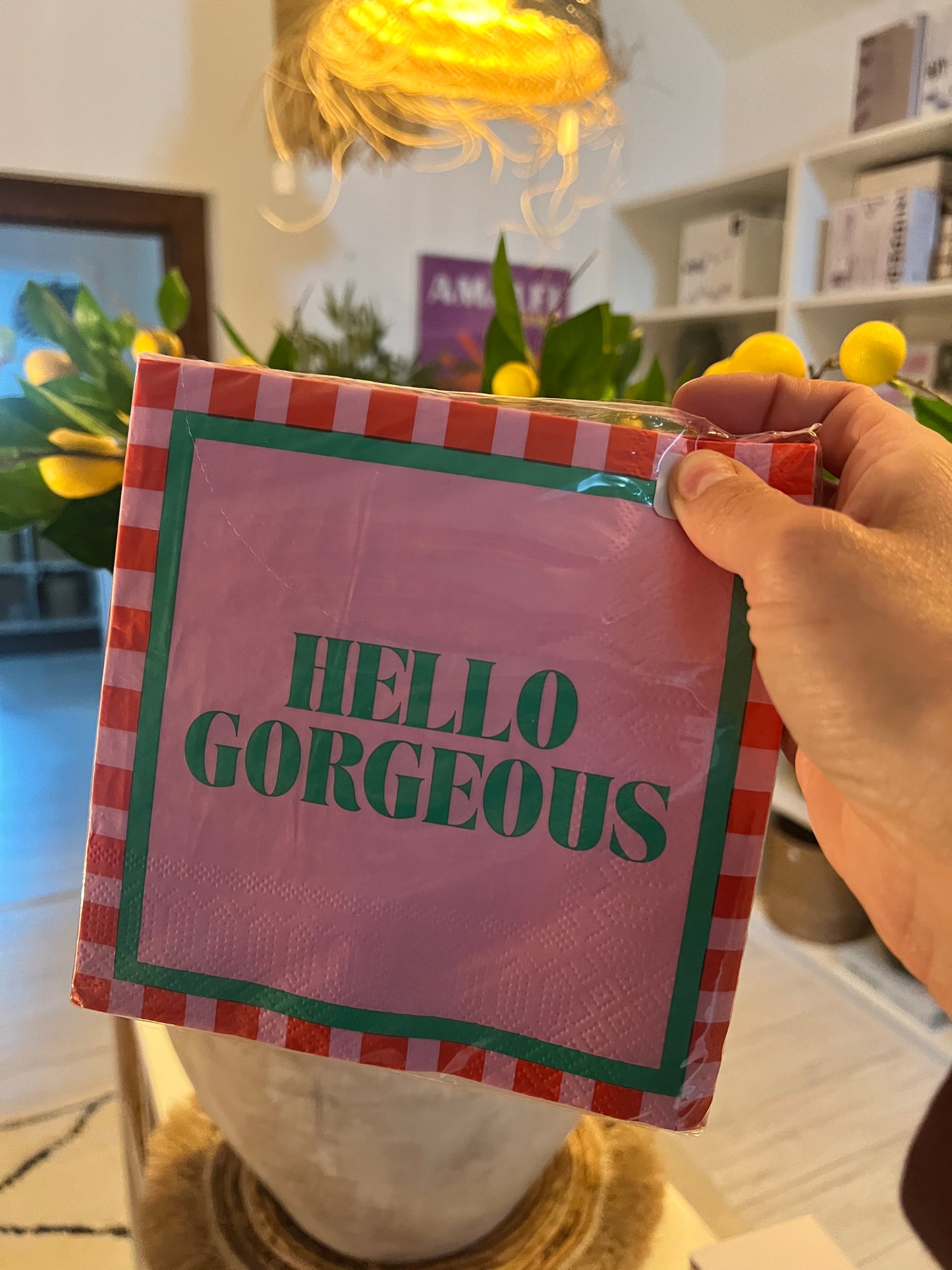 Serviettes en papier