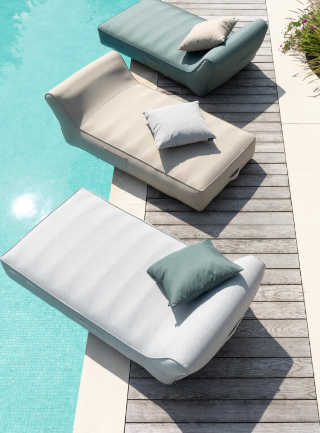 Matelas extérieur gonflable