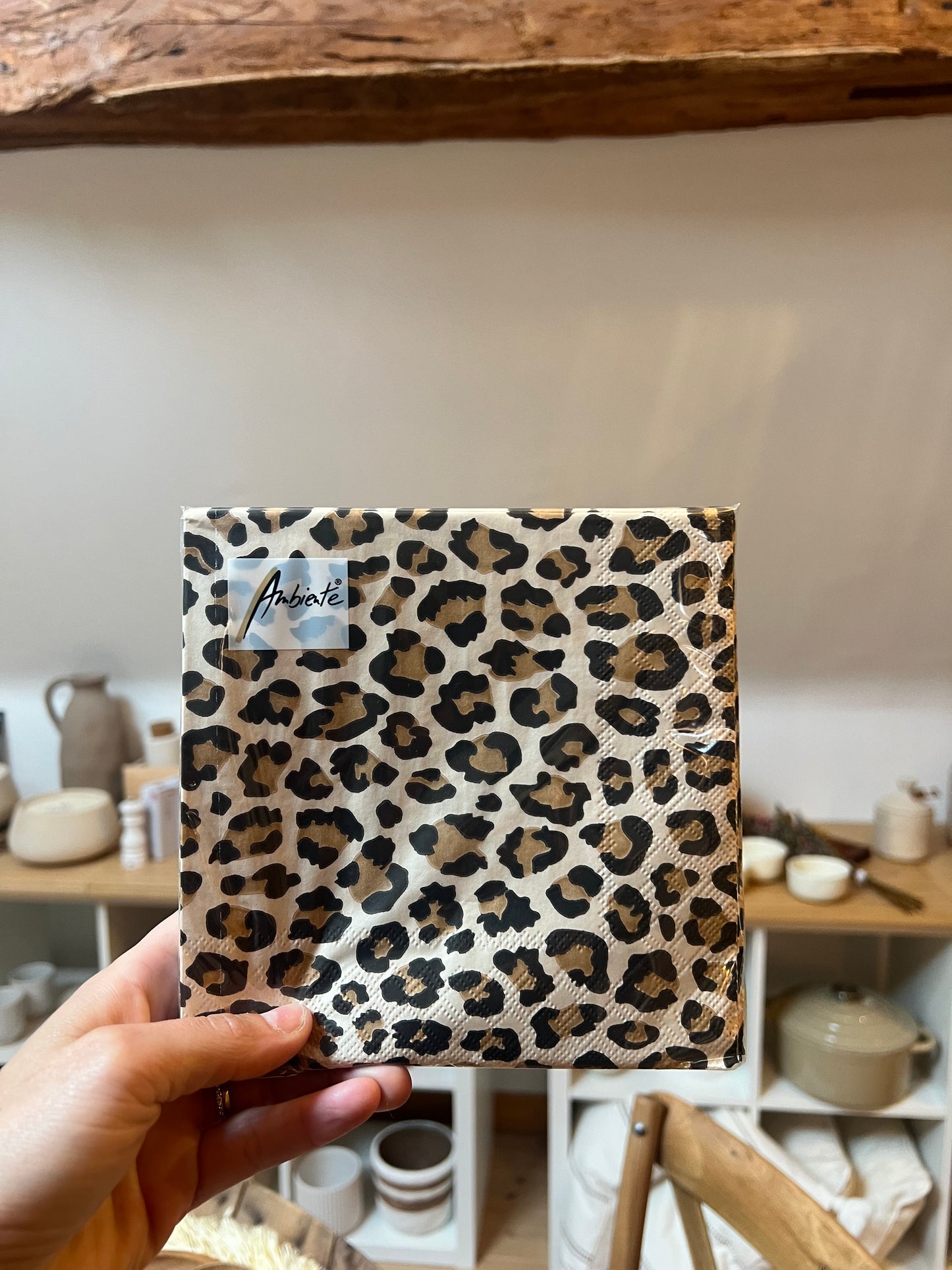 Serviettes en papier