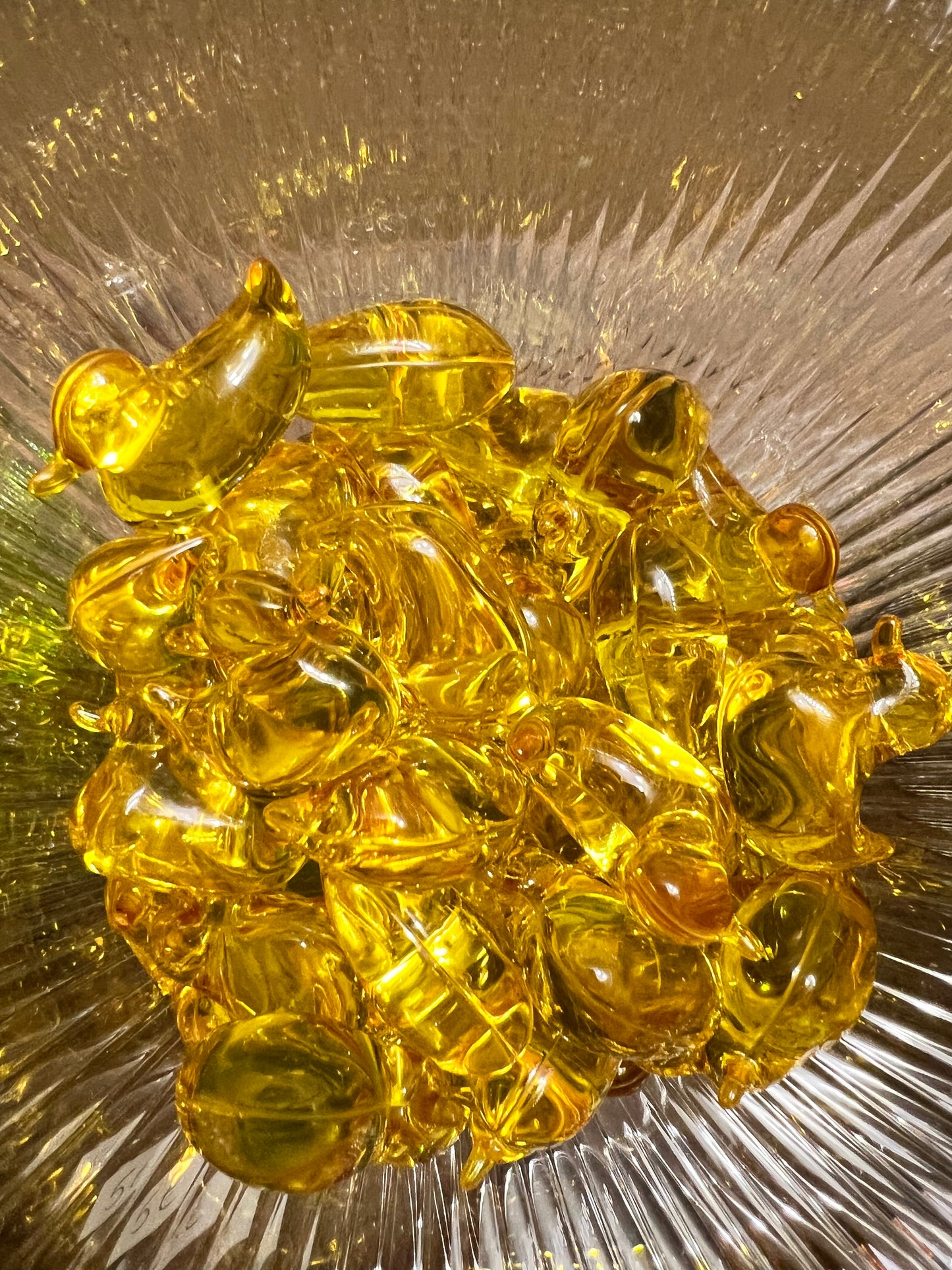 Perles de bain parfumées