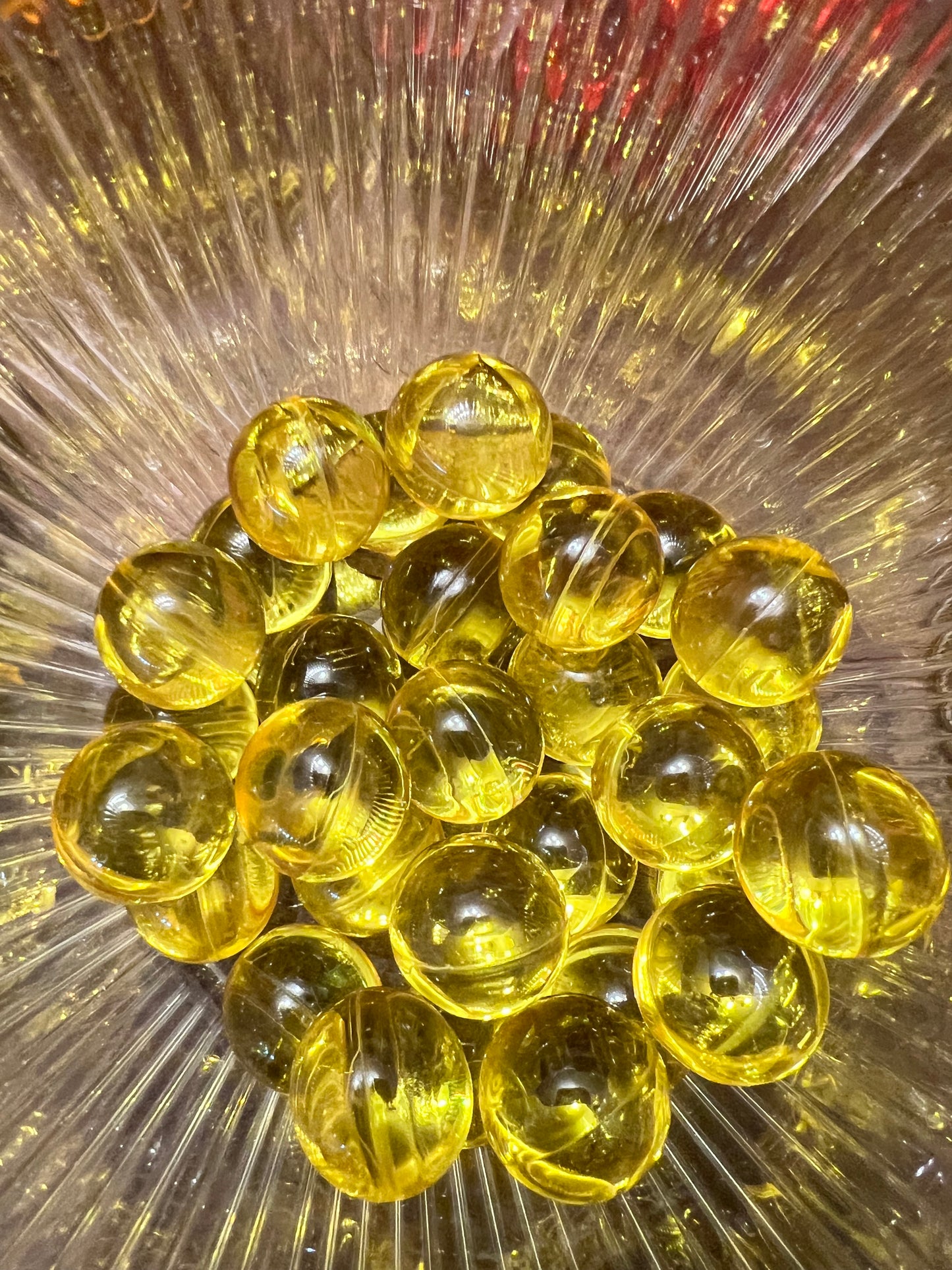 Perles de bain parfumées