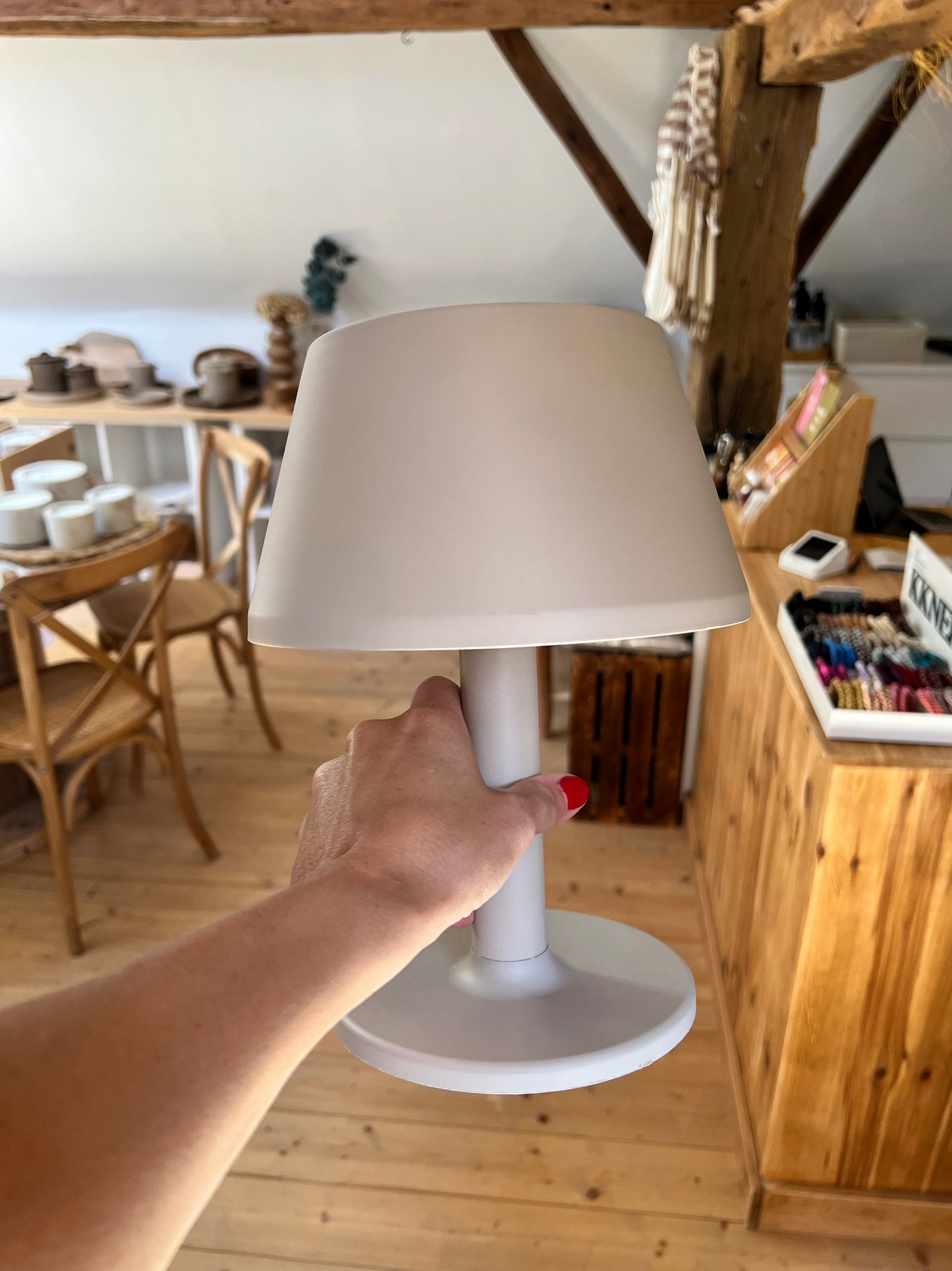 Lampe solaire chargeable