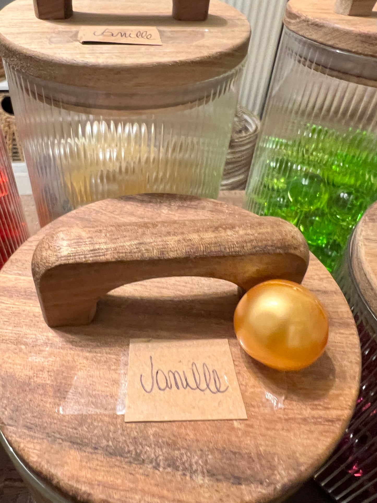 Perles de bain parfumées