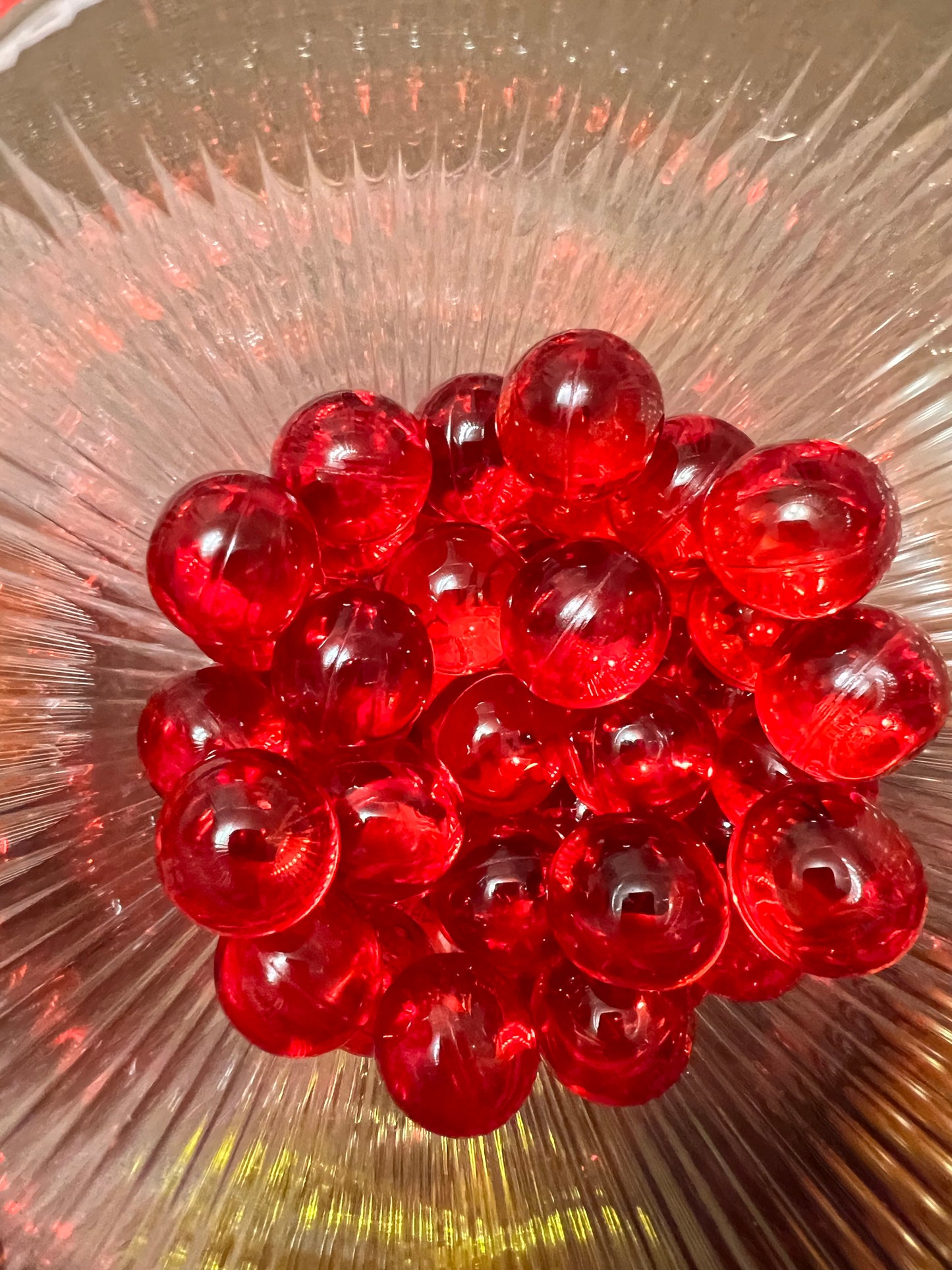 Perles de bain parfumées