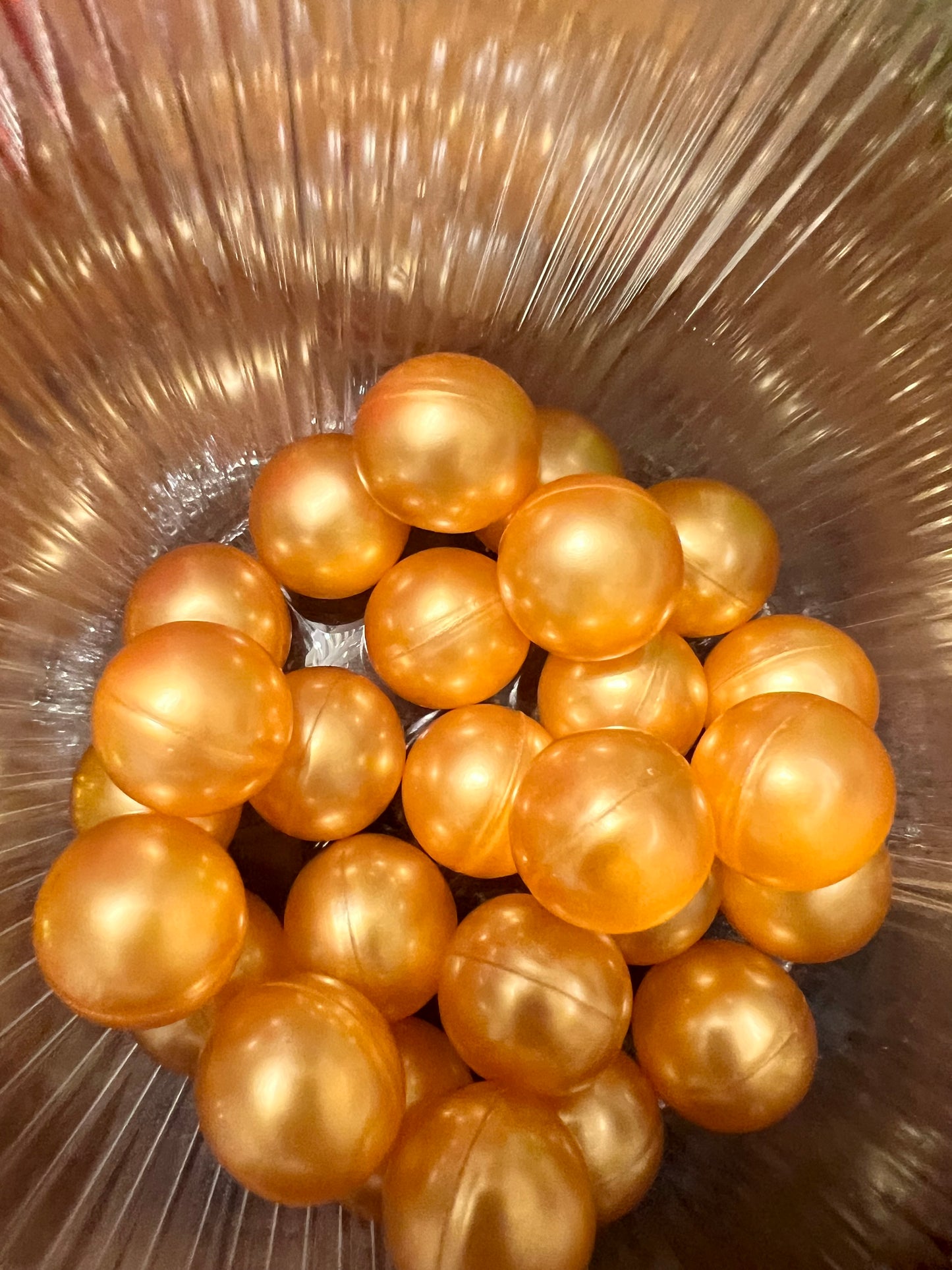 Perles de bain parfumées