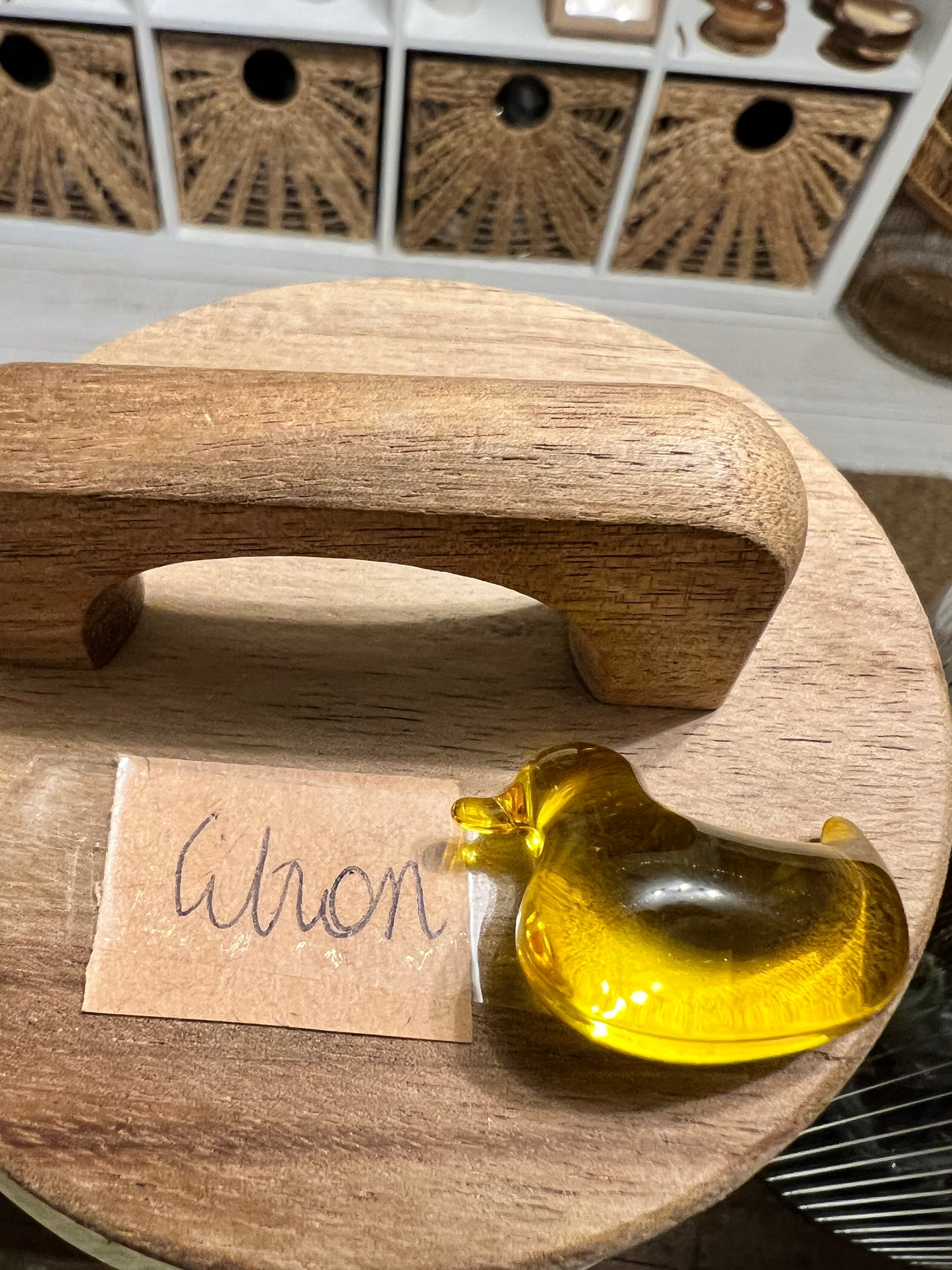 Perles de bain parfumées