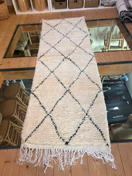 Tapis de couloir Béni 82/255cm