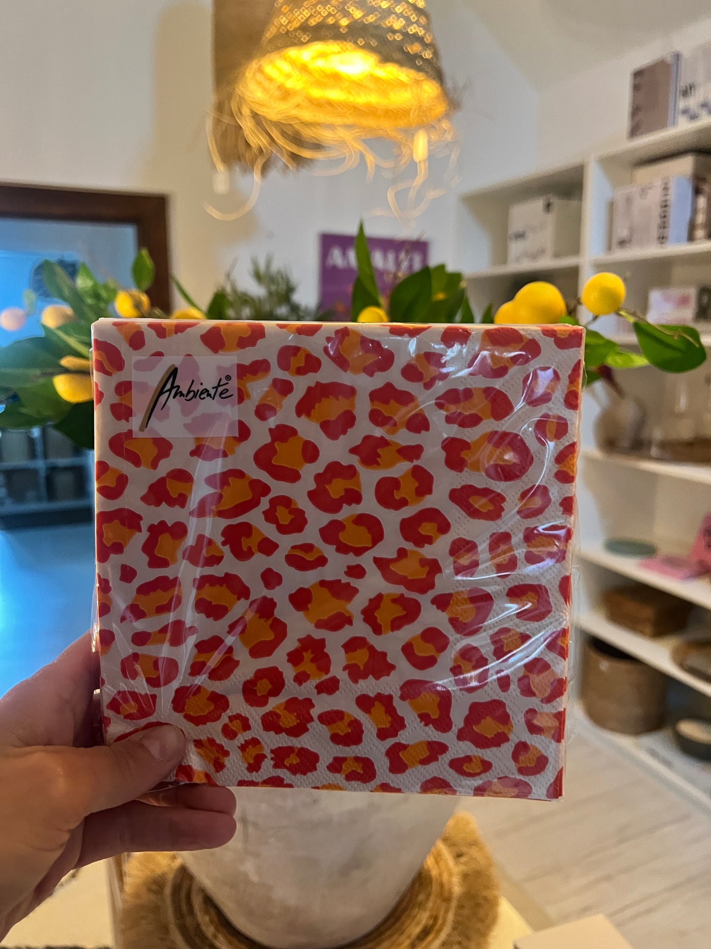 Serviettes en papier
