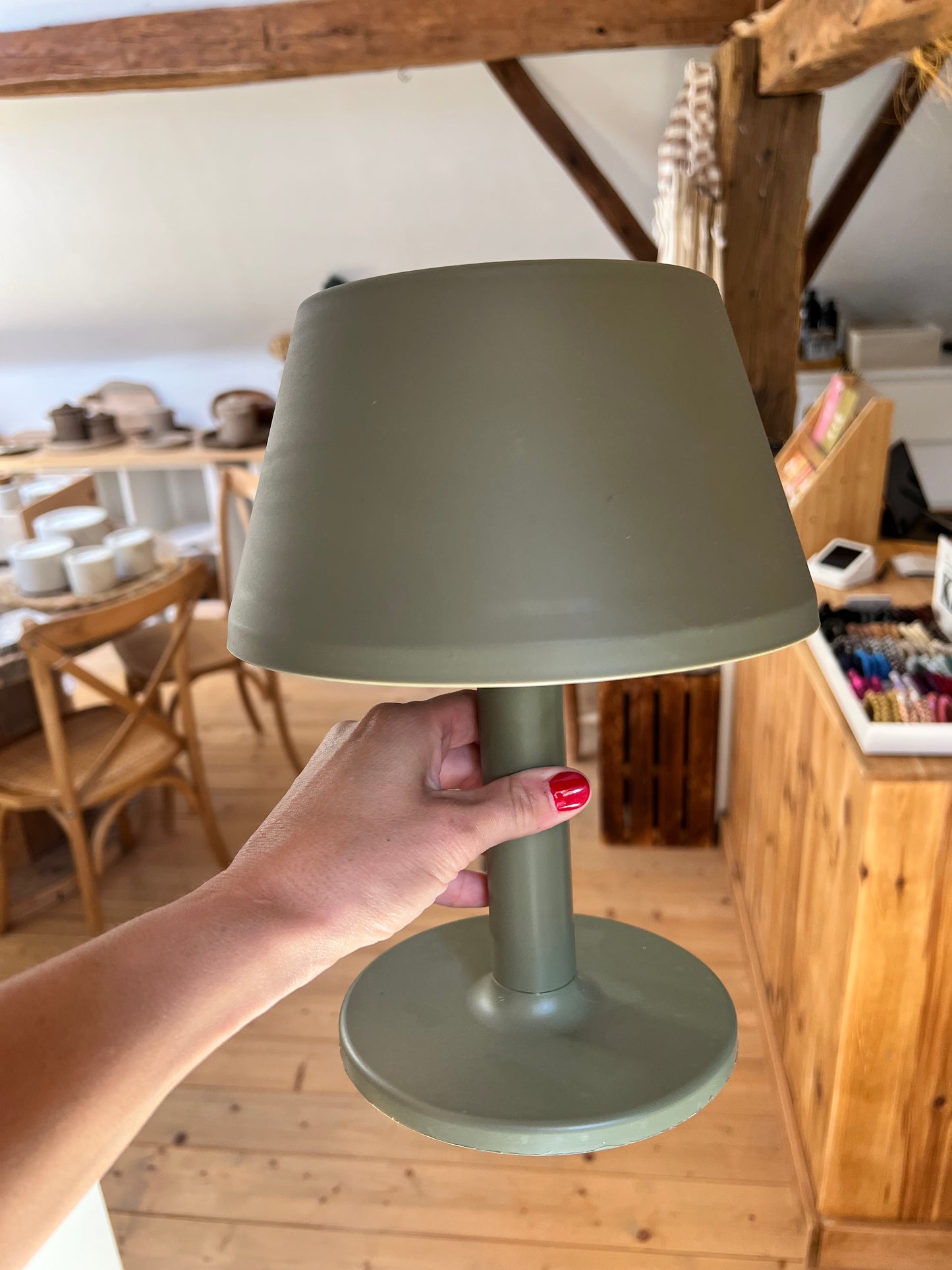 Lampe solaire chargeable