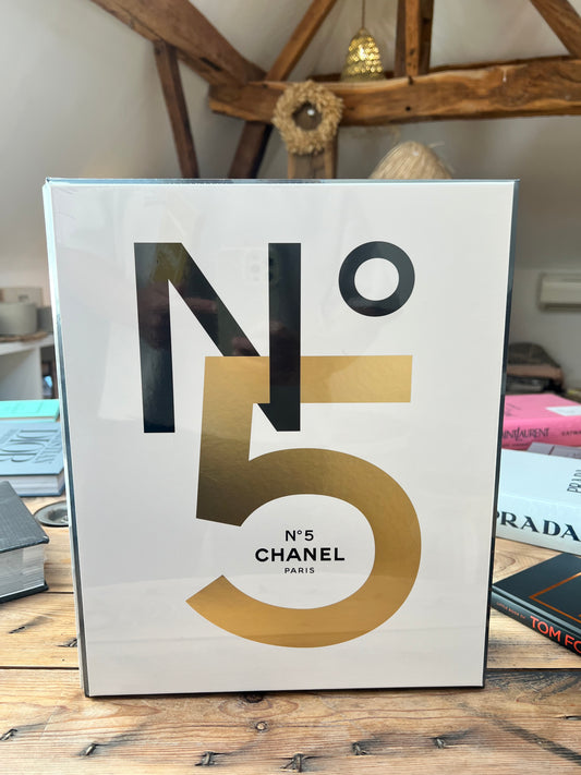 Livre Chanel n•5