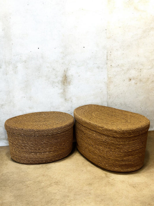 Paniers de forme ovale