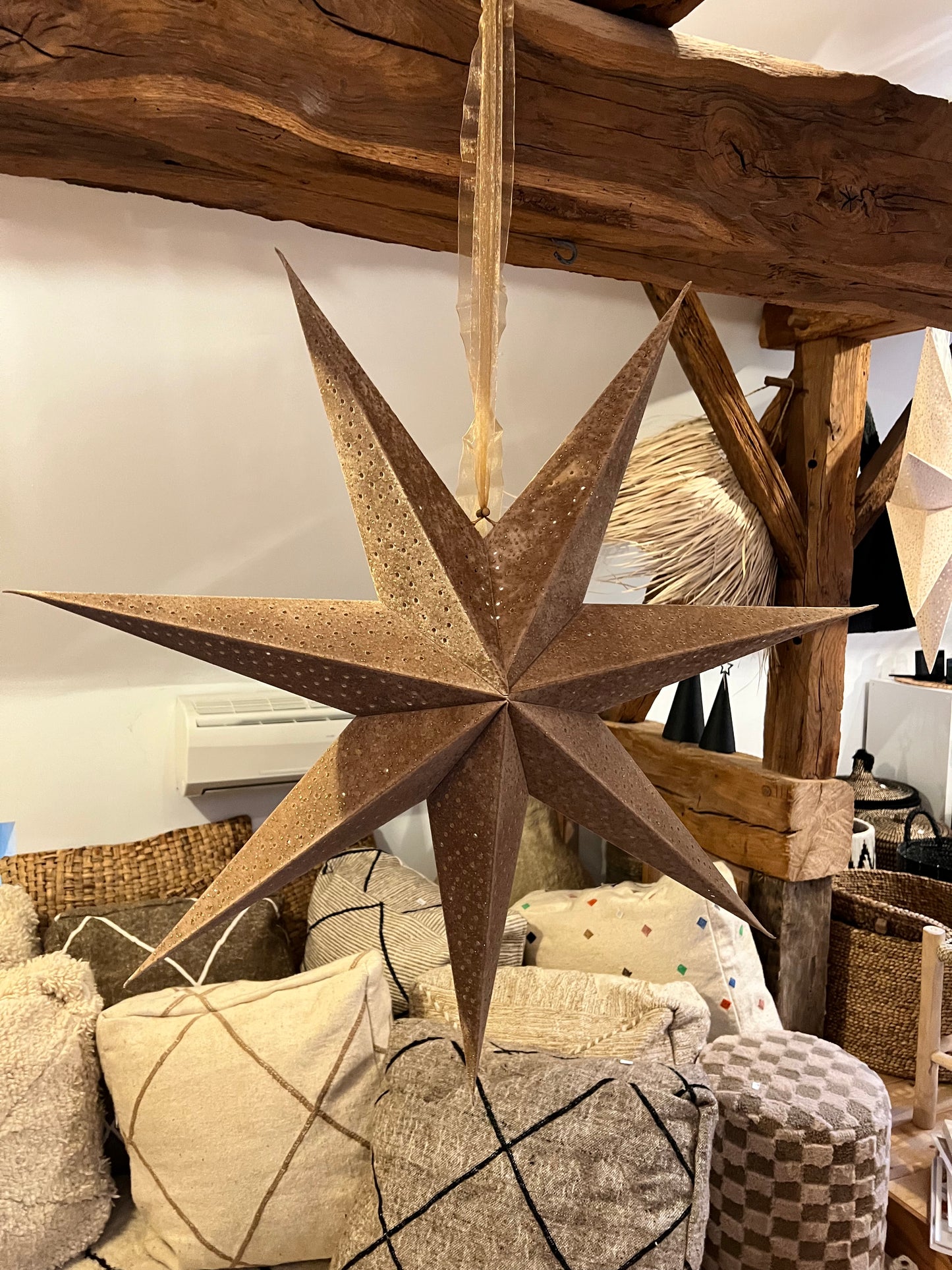 Étoile à suspendre