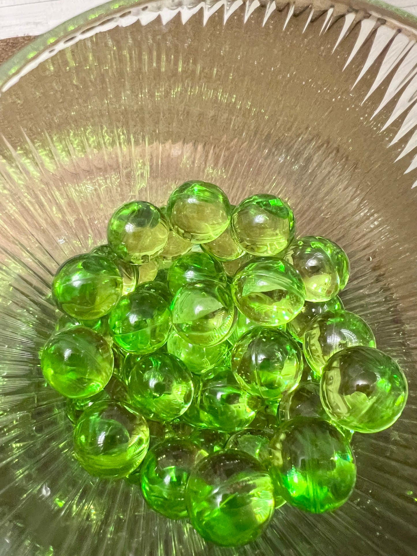 Perles de bain parfumées