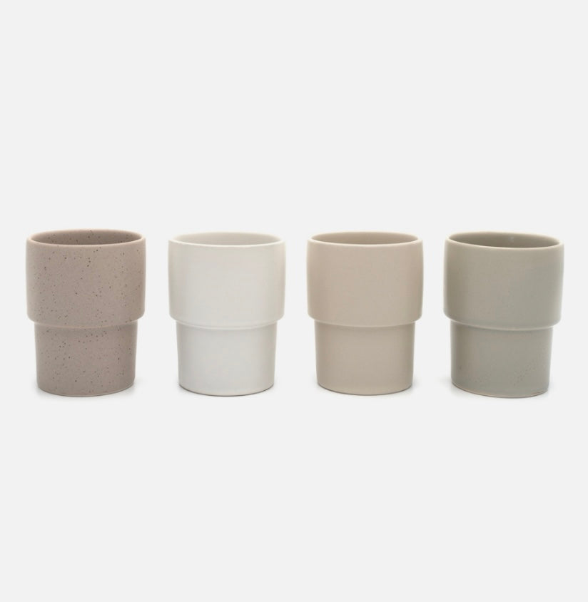 Lot de 4 mugs