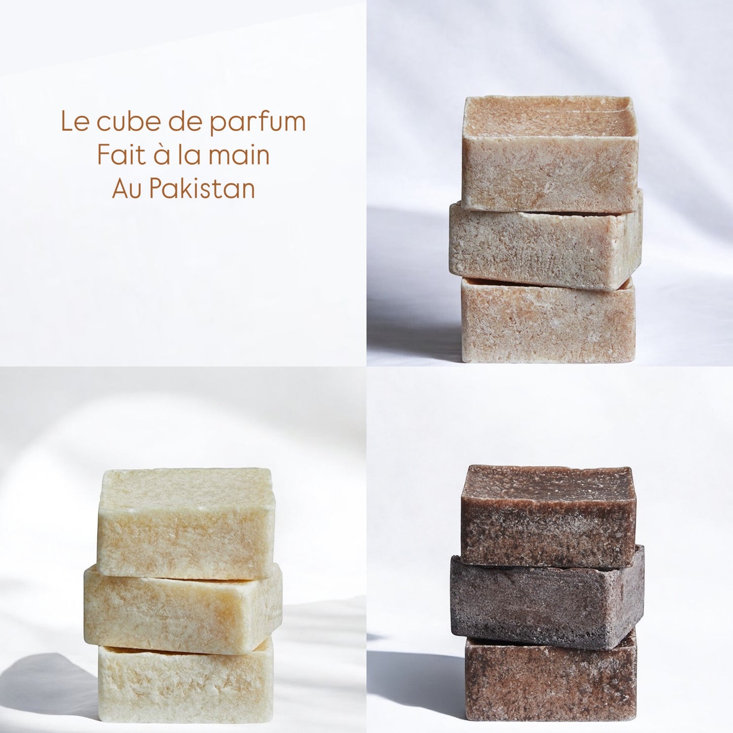 Cube de parfum (sens bon)