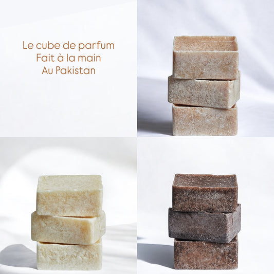 Cube de parfum (sens bon)