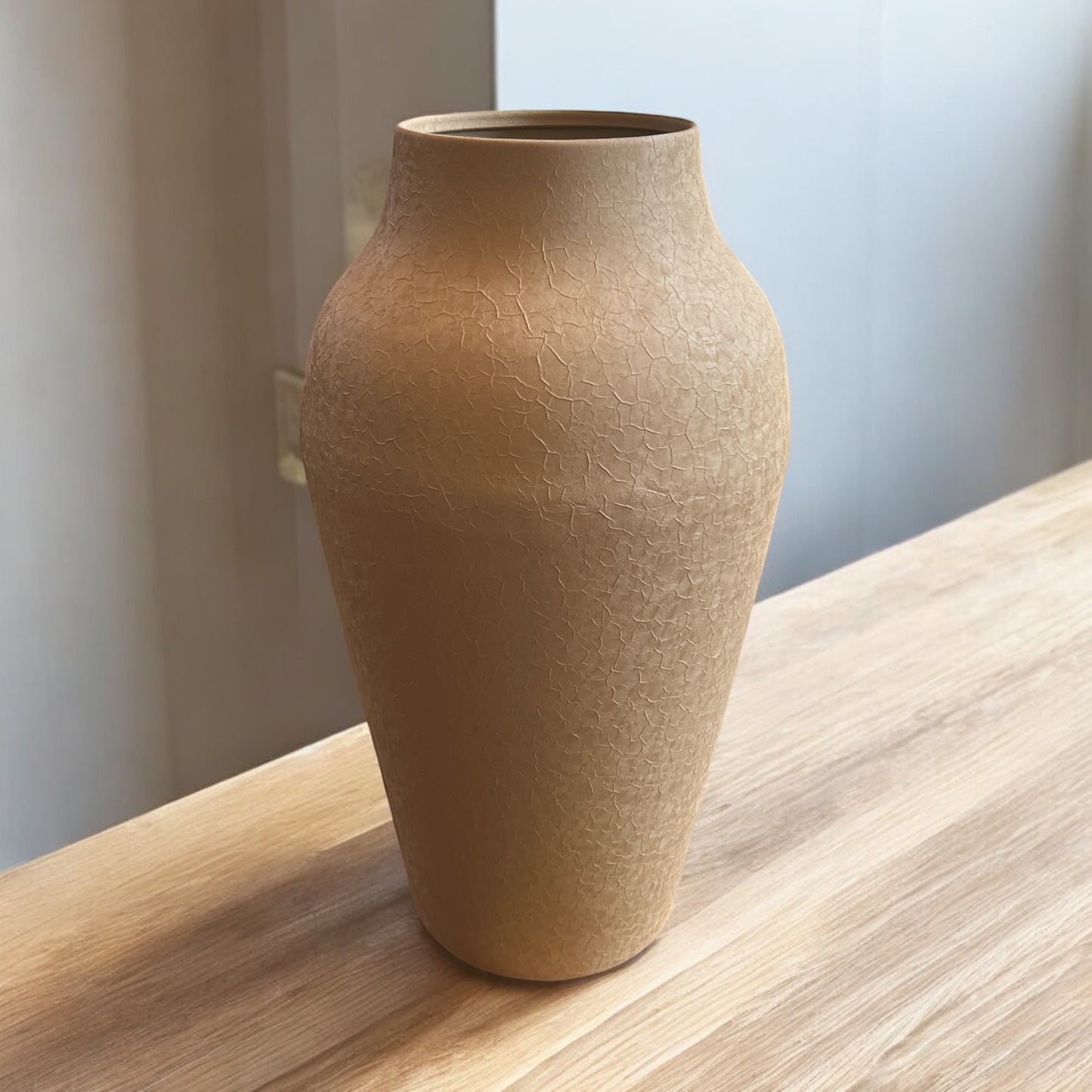 Vase Oma beige