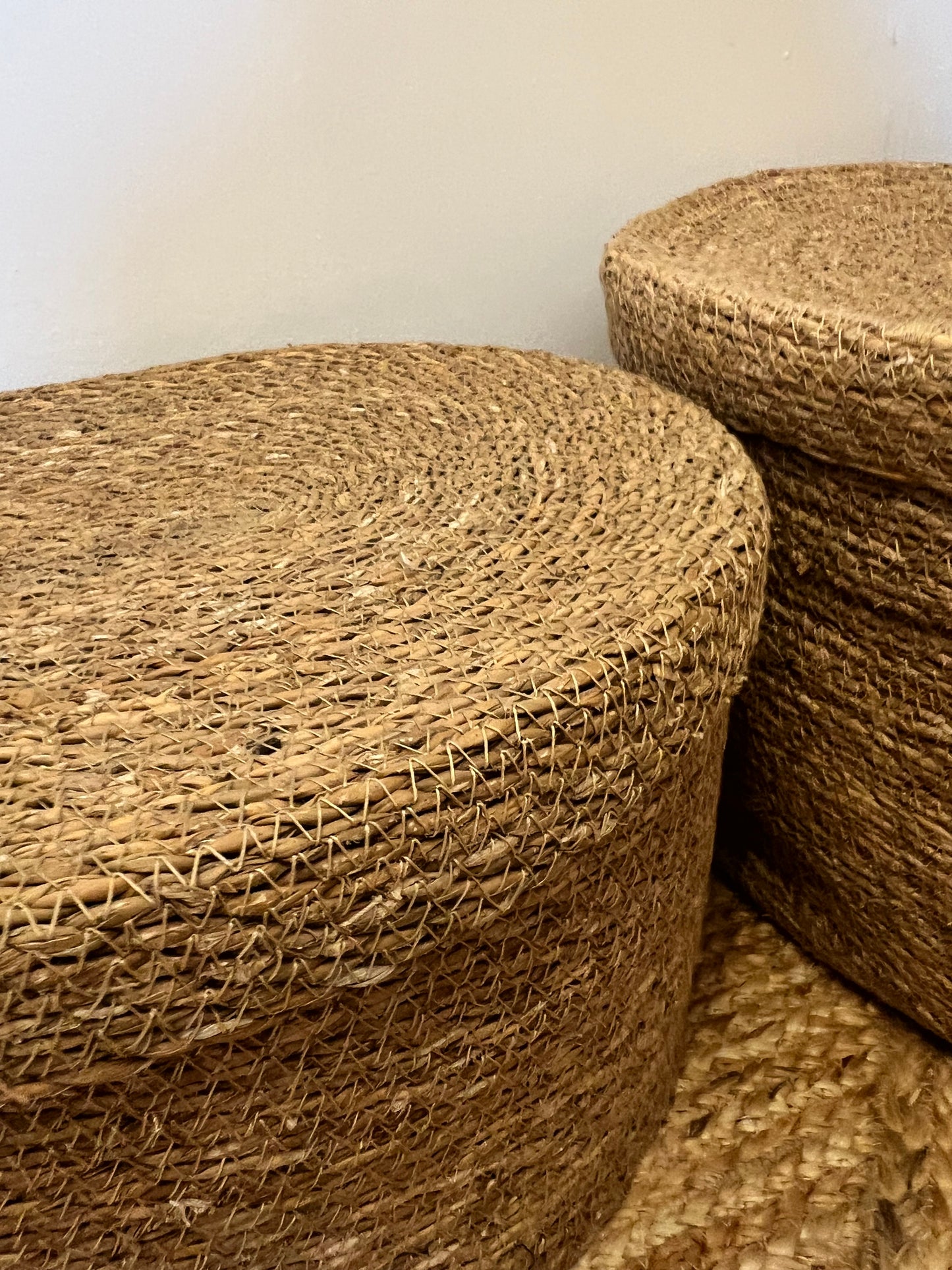 Paniers de forme ovale