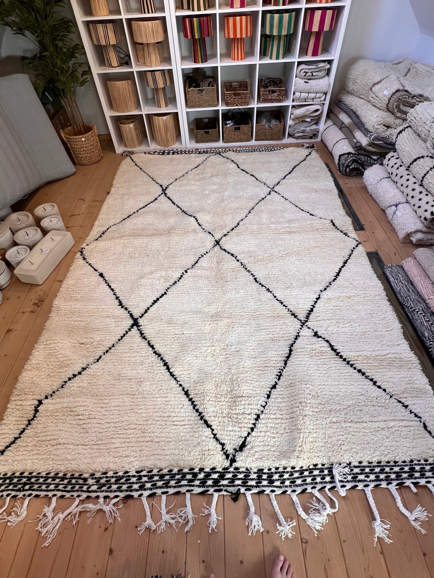 Tapis béni 200/302cm