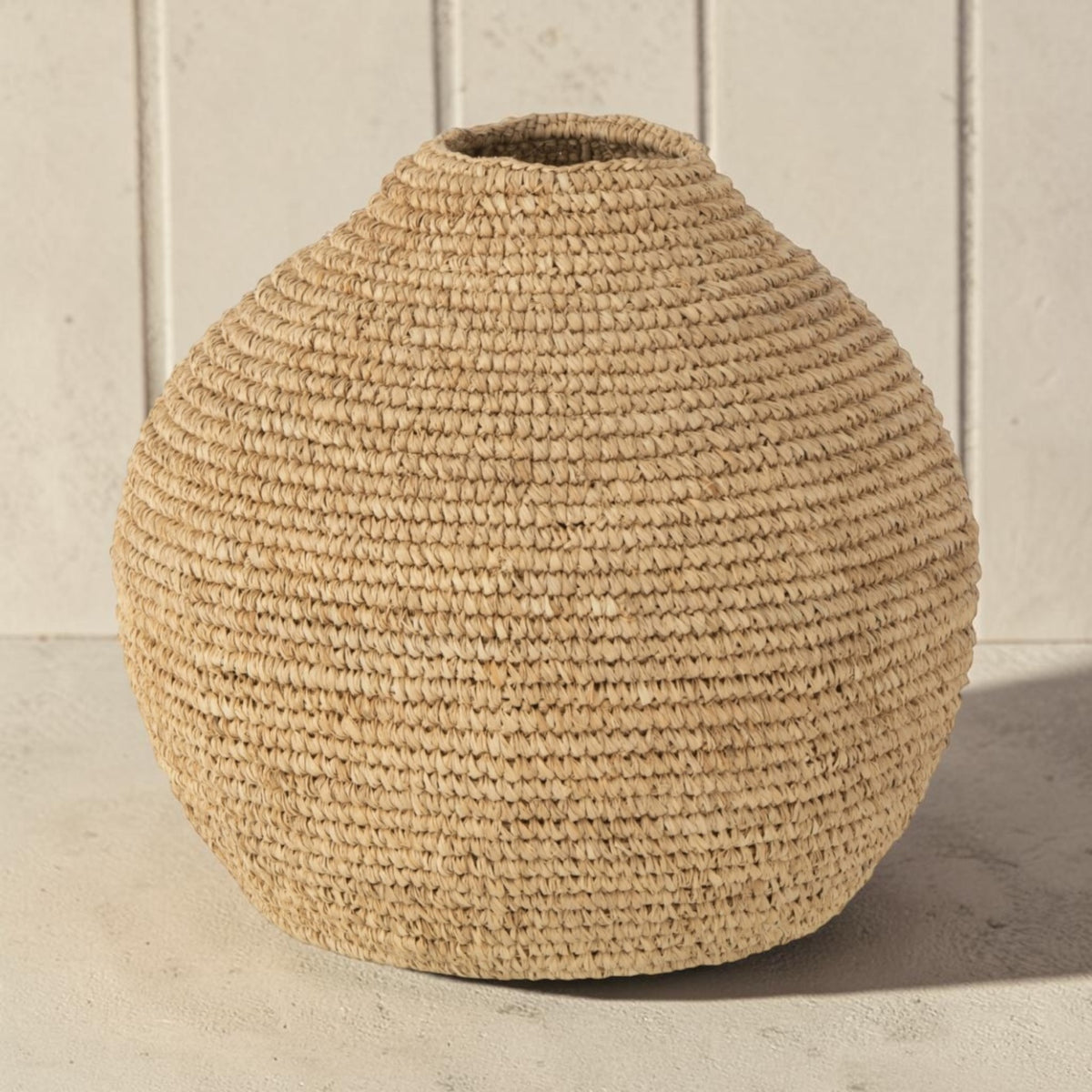 Vase en Jacynthe Xl