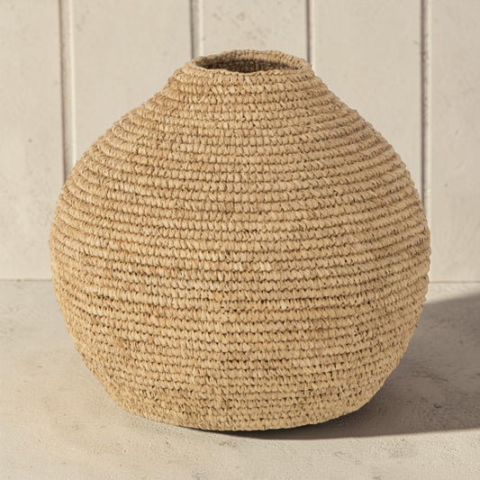 Vase en Jacynthe Xl