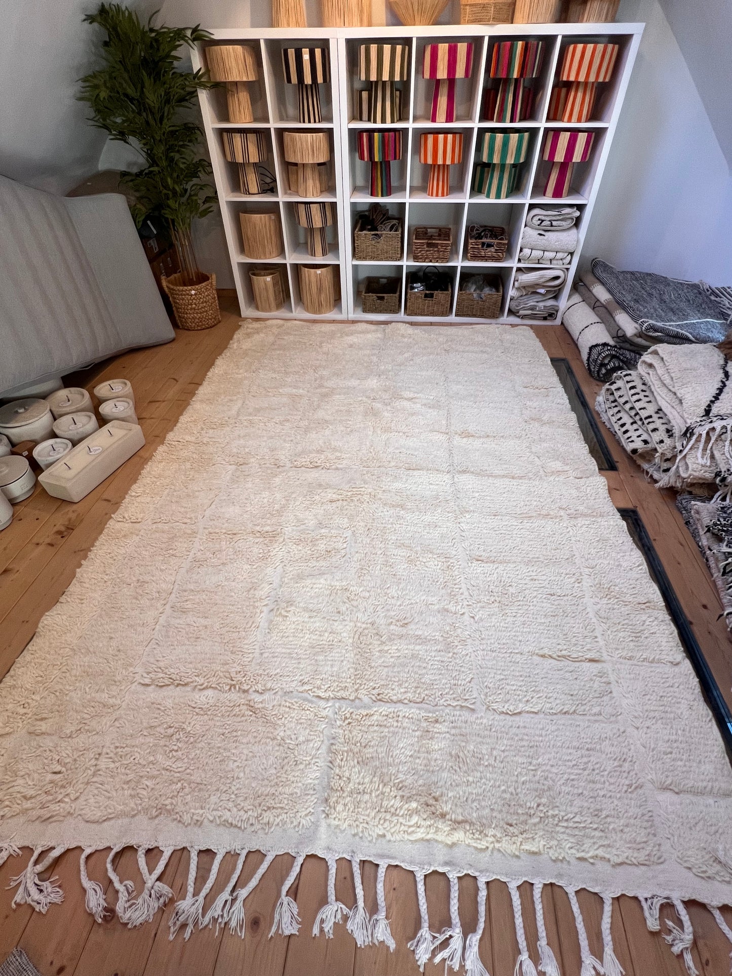 Tapis béni 198-288cm