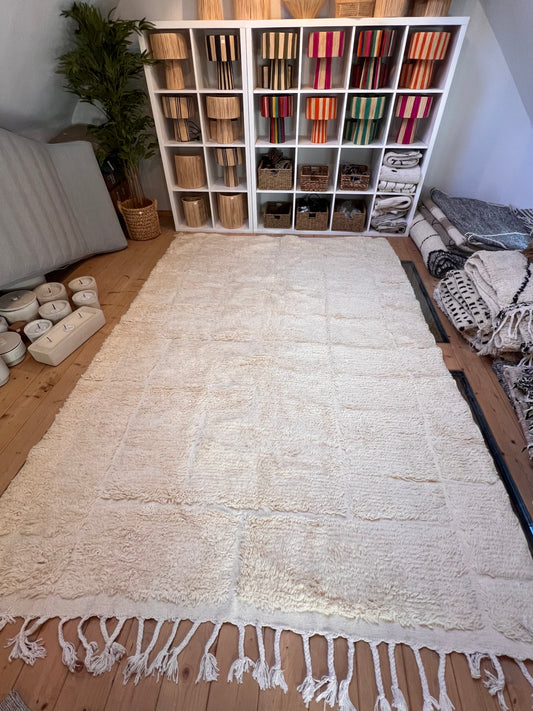 Tapis béni L 198-288cm