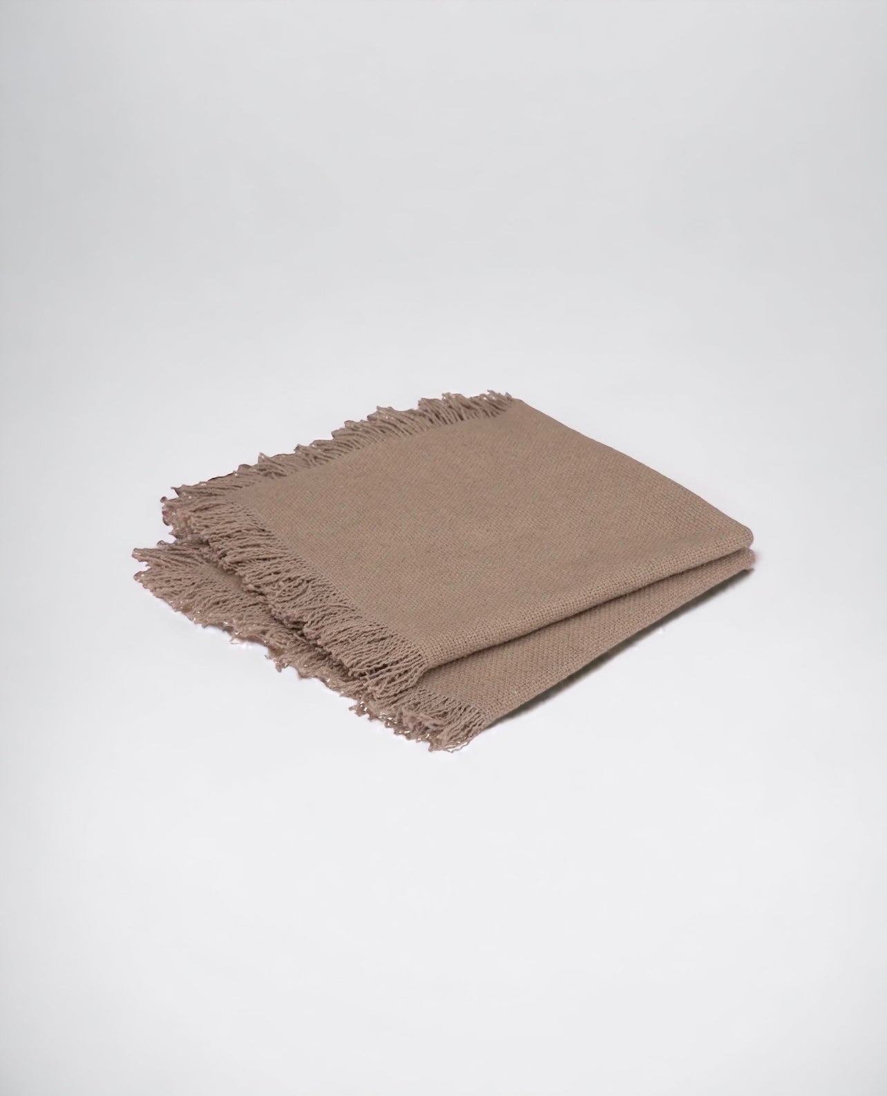 Serviettes en coton (lot de 2) deux coloris