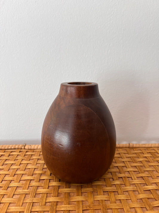 Vase en bois Ama