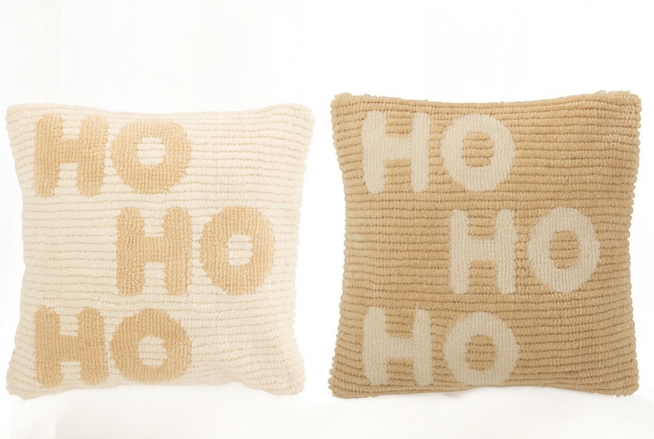 Coussin hohoho (2 coloris)
