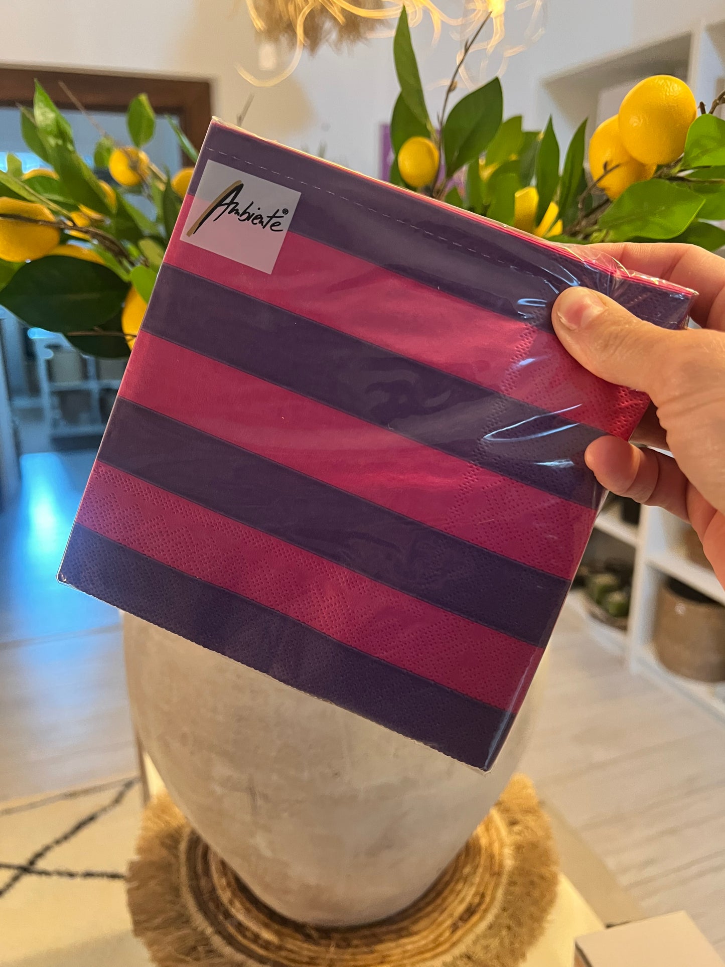 Serviettes en papier