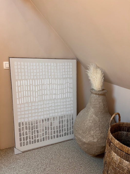 Tableau texture bois de pin beige