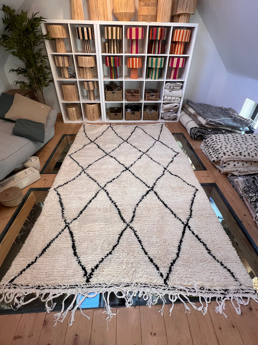 Tapis béni 165/270cm