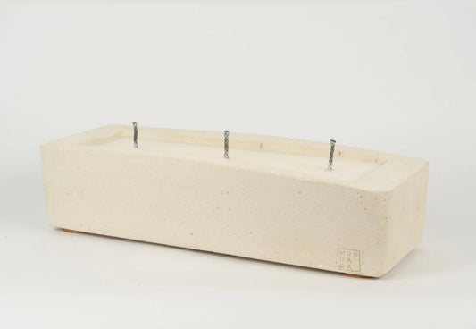 OUTDOOR Mondada rectangulaire sable