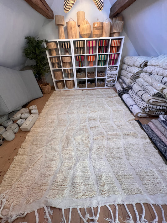 Tapis béni L  213/290cm
