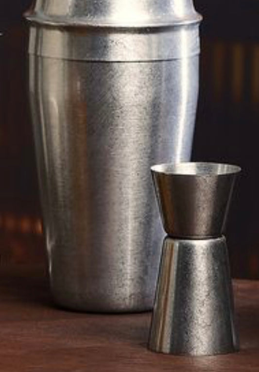 Doseur argent antique