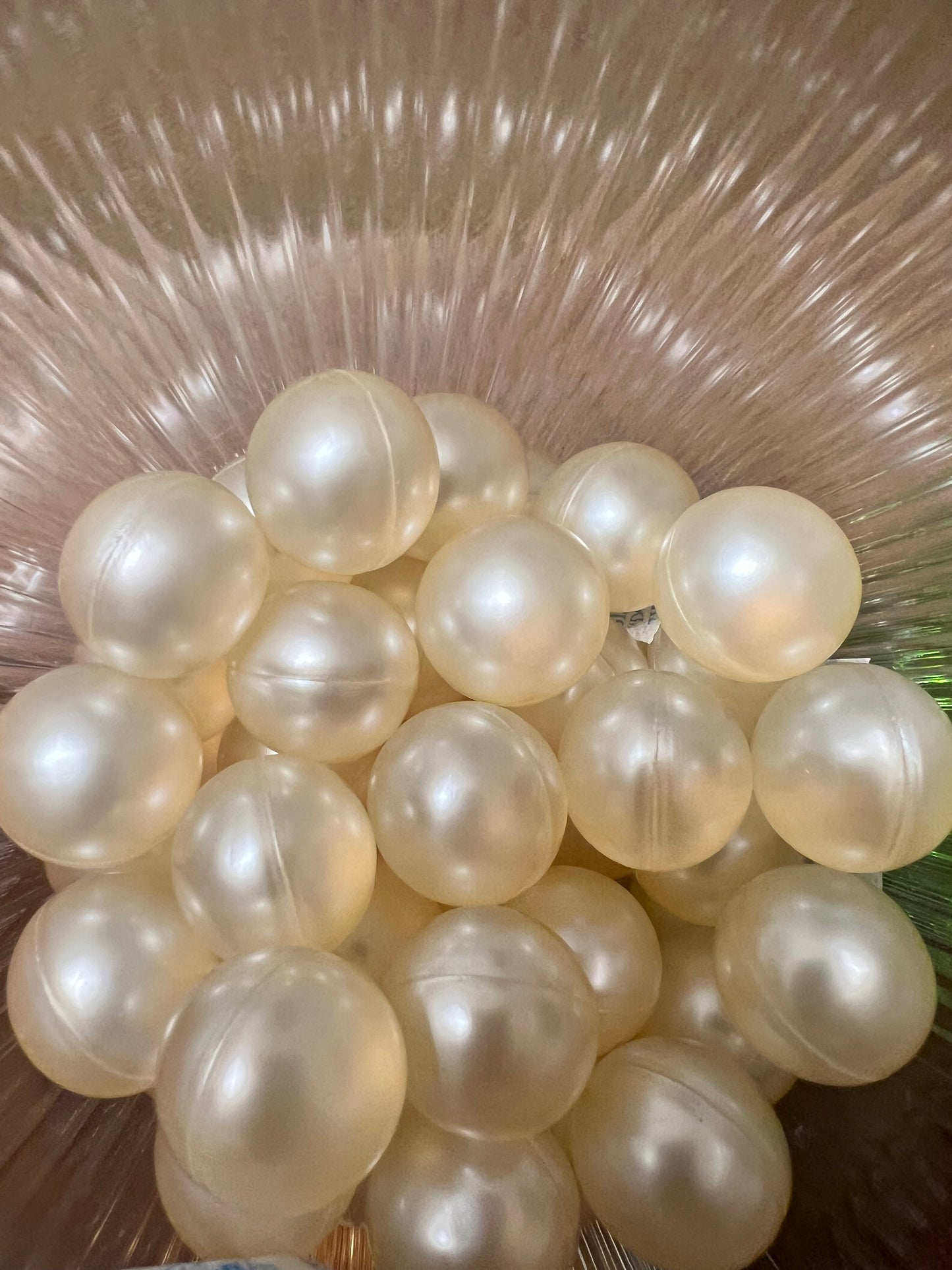 Perles de bain parfumées