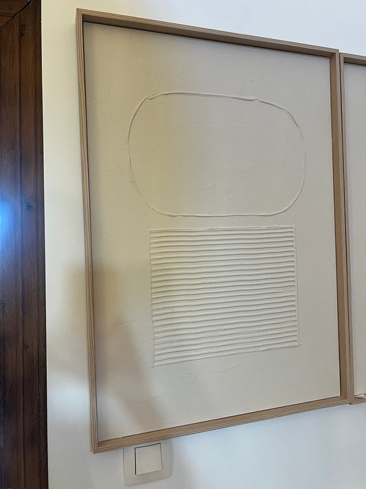 Cadre beige 50/70 A
