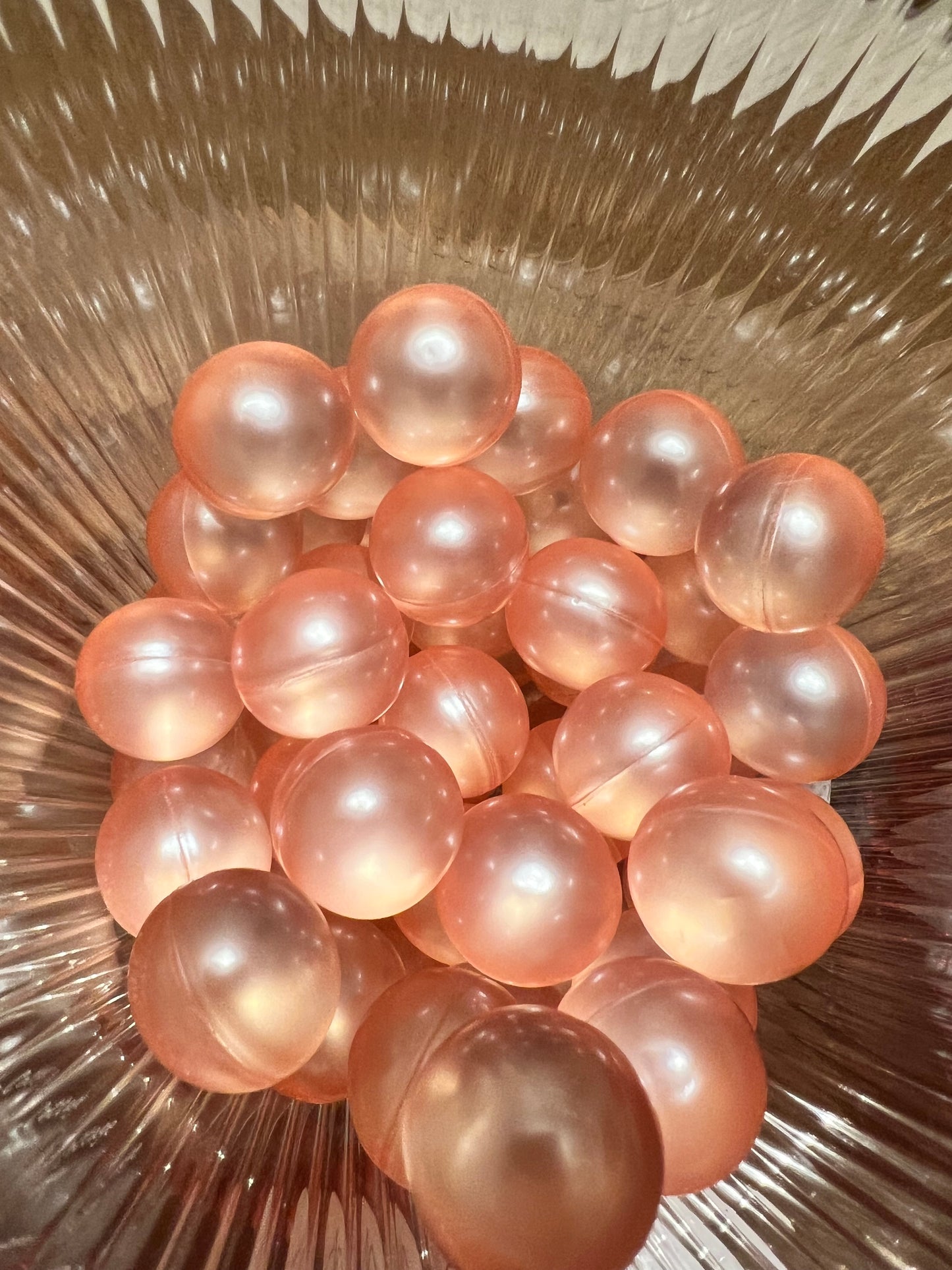 Perles de bain parfumées