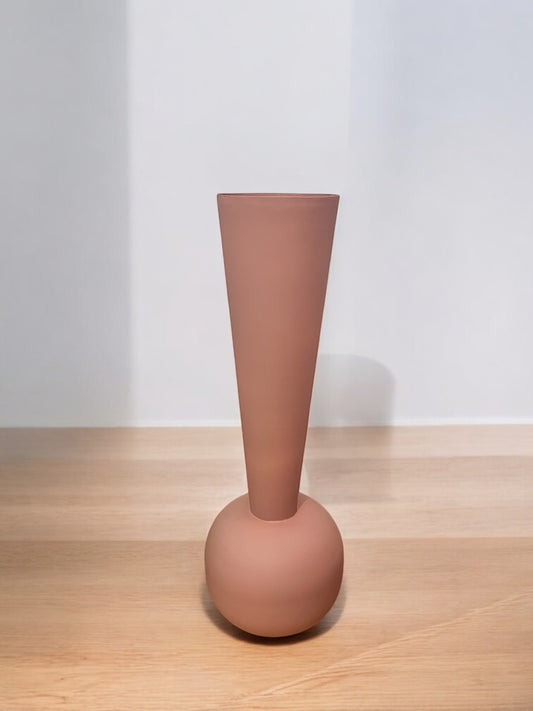 Vase vieux rose