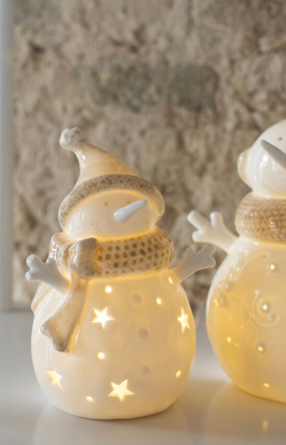 Bonhomme lumineux led