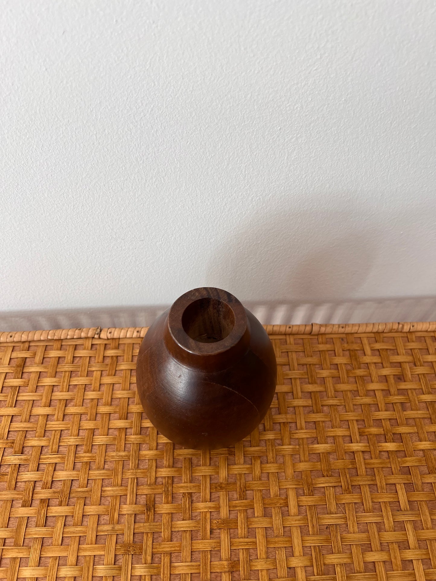 Vase en bois Ama