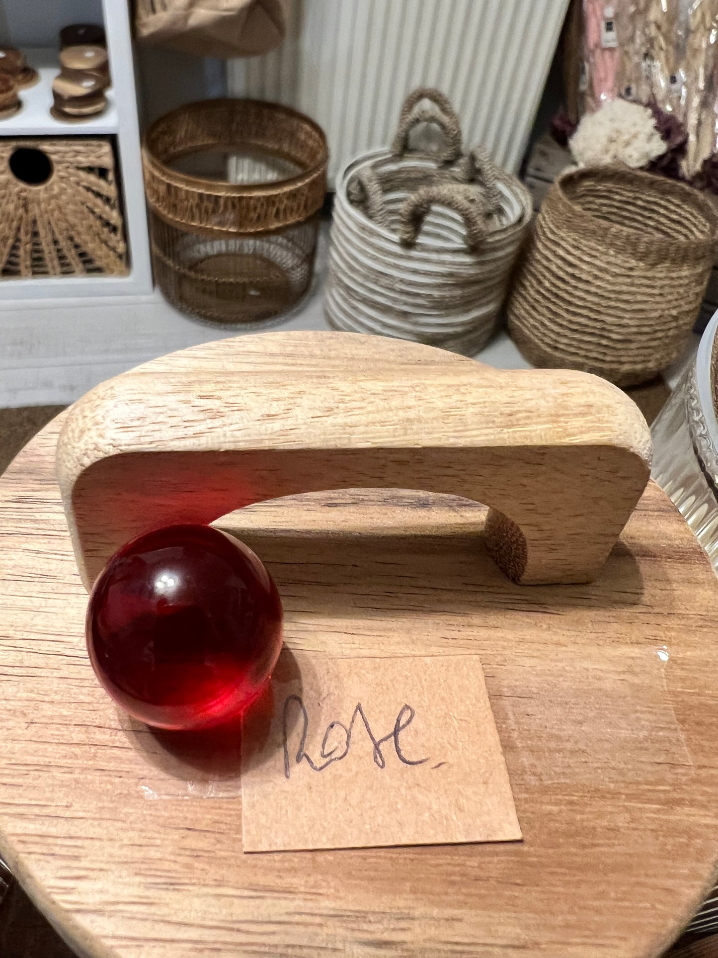 Perles de bain parfumées