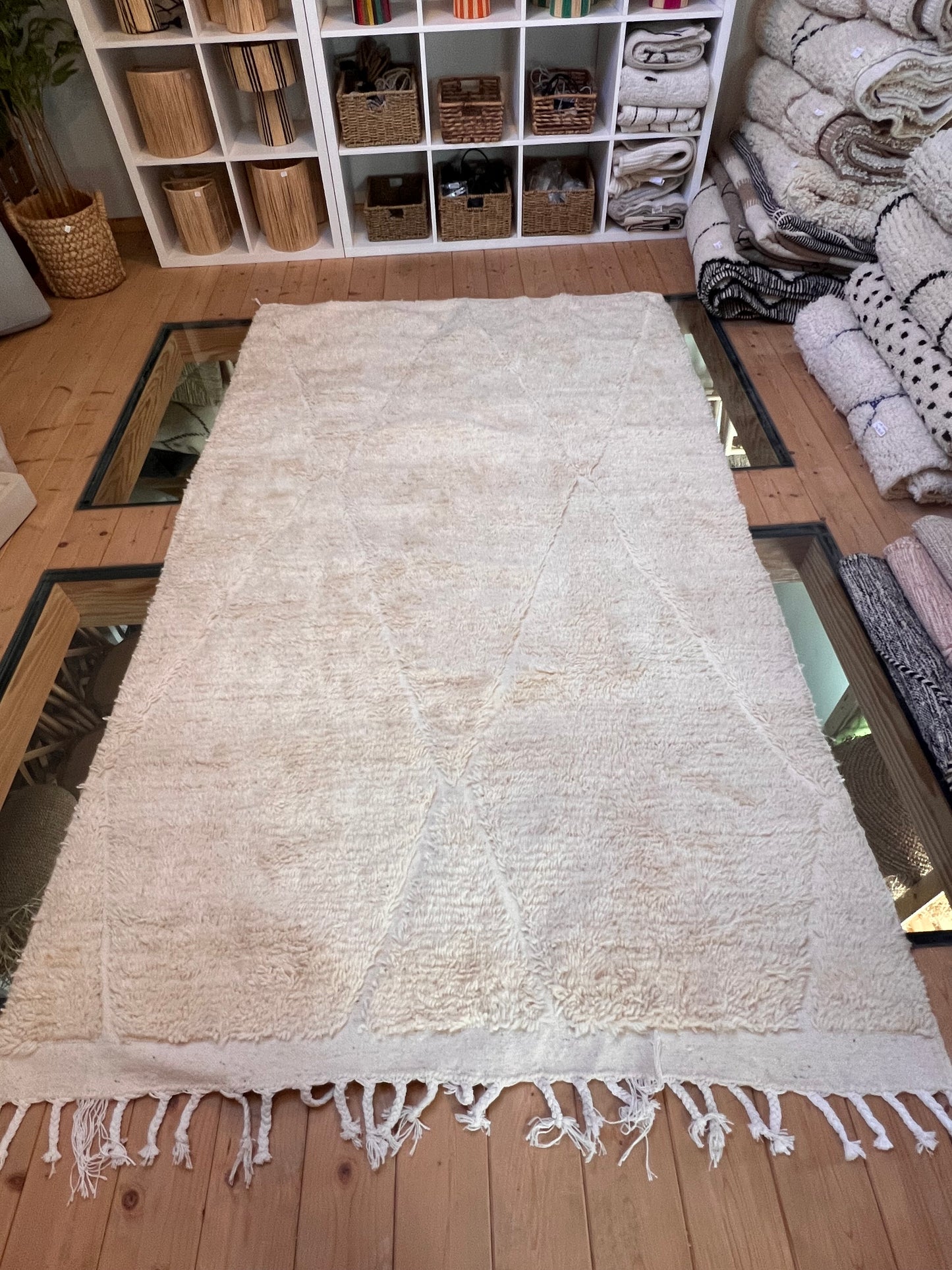 Tapis béni 155/255cm