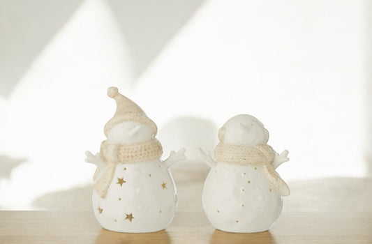 Bonhomme lumineux led