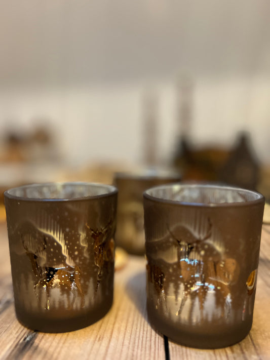 Photophore marron Rennes