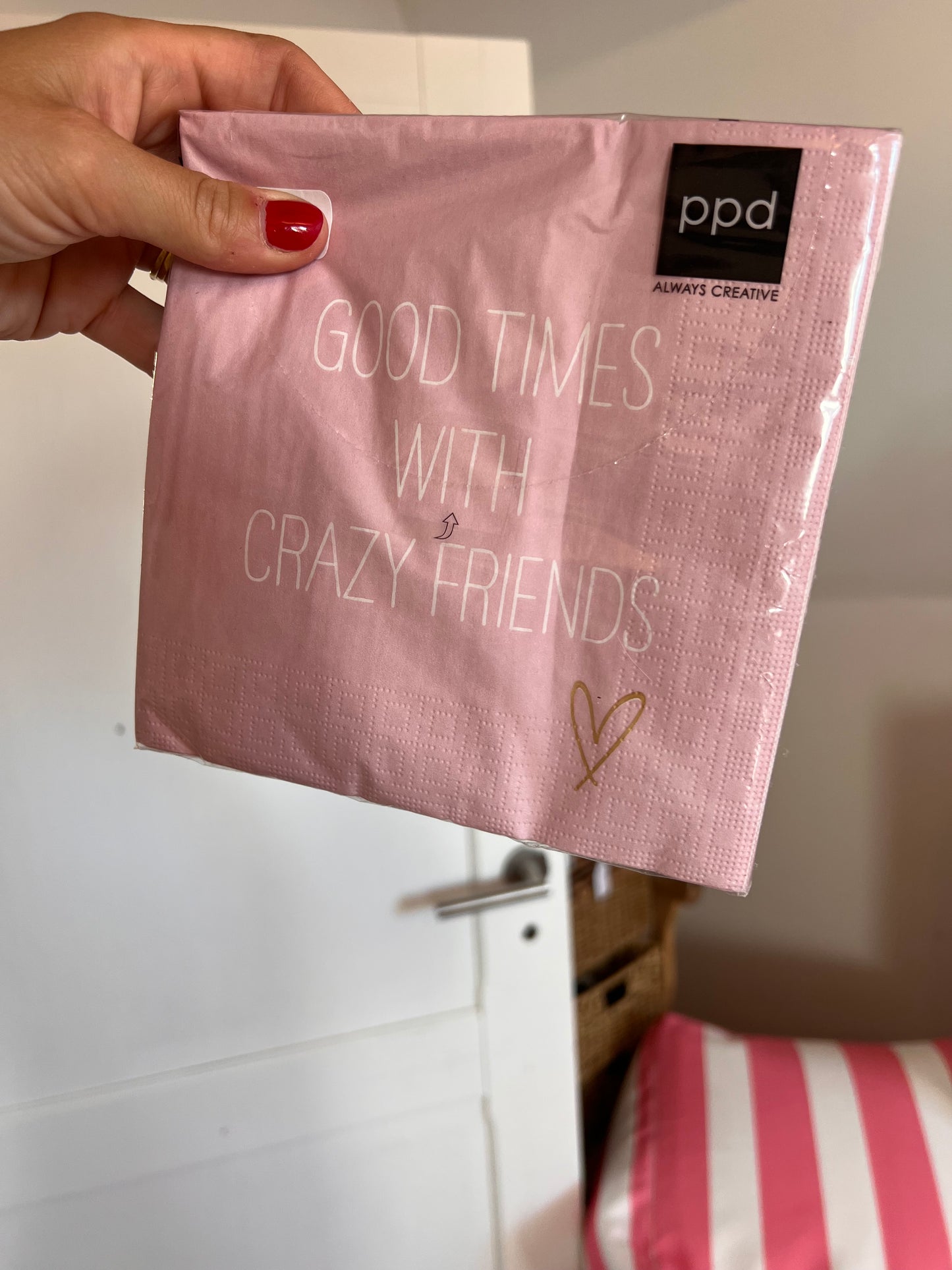 Serviettes en papier
