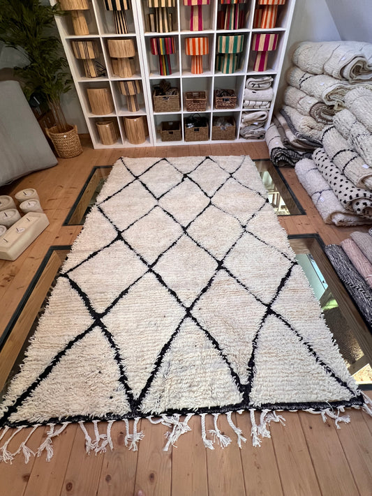 Tapis béni 161/256cm