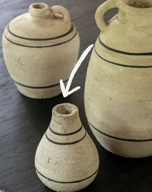 Vase en terre cuite