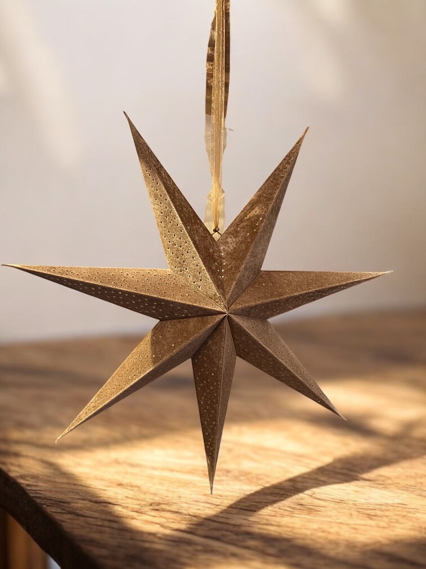 Étoile à suspendre